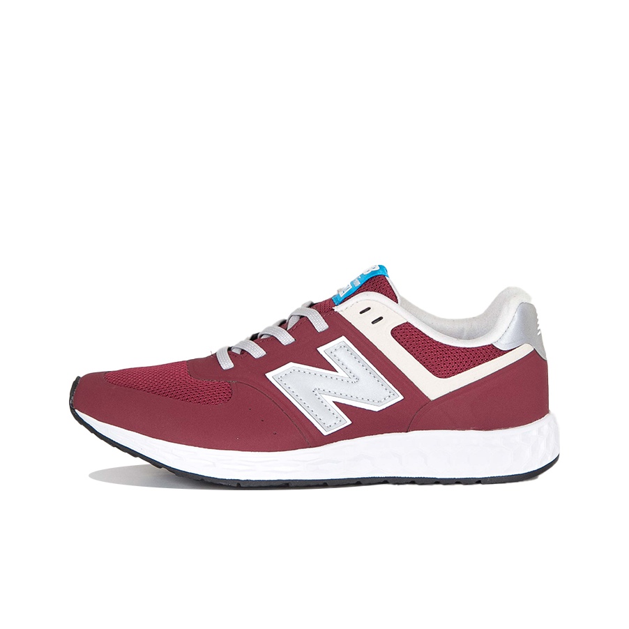 New balance fresh foam burgundy hotsell