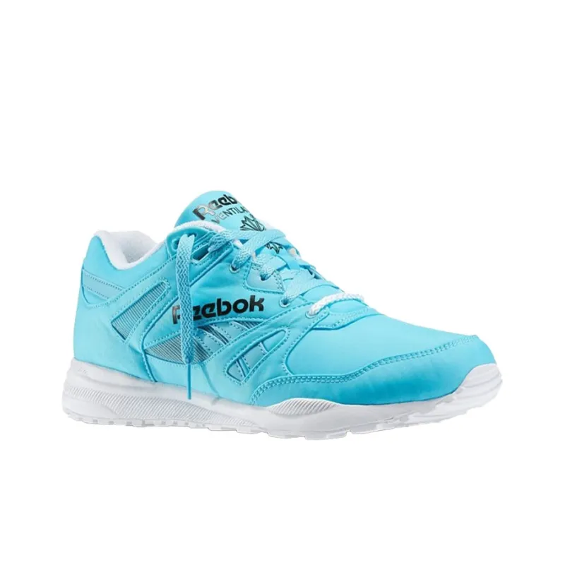 Reebok Ventilator DG Wear-Resistant Low-Top Running Shoes Men's Blue-2