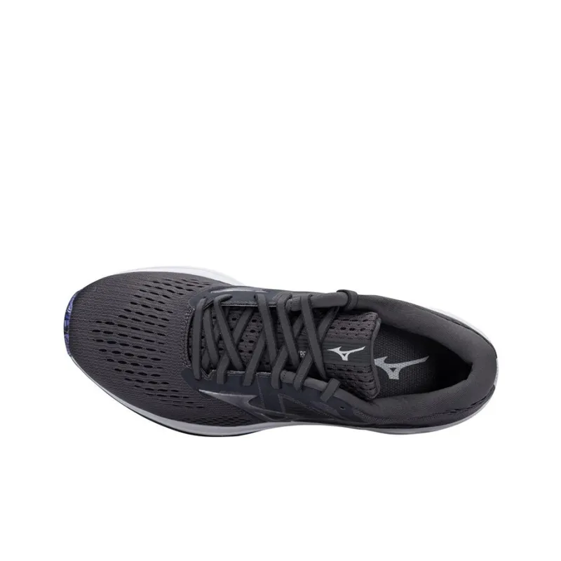 Mizuno Wave Inspire 17 Running Shoes 'Black Purple White'-2