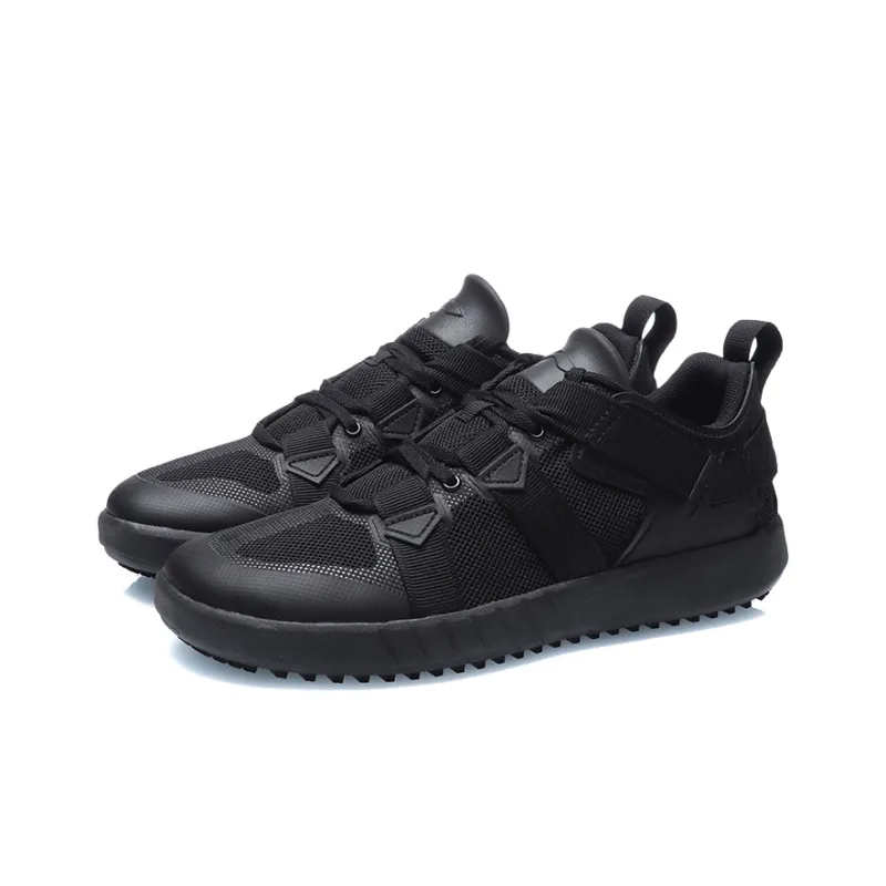 LiNing Low-Top Running Shoes Unisex Black-2