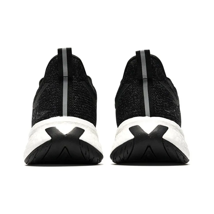 XTEP Power Nest Technology Low Top Running Shoes Men's Black-2
