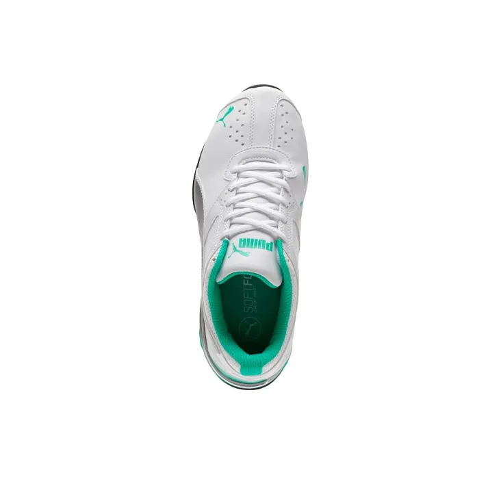 PUMA Tazon 6 Fm White/Green Women's-3