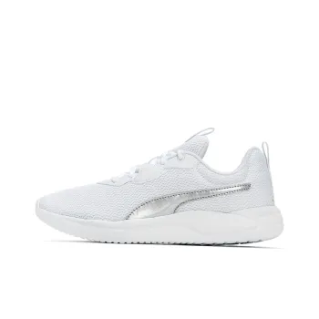 PUMA Resolve Resolve Metallic Low-Top Running Shoes Women's White
