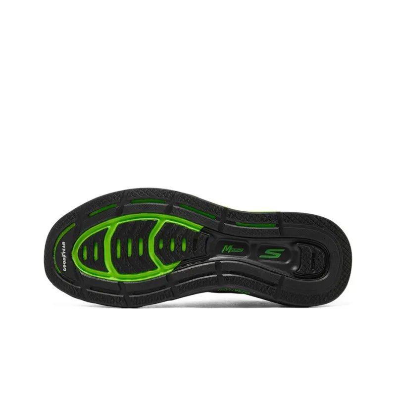 Skechers Go Run 'Black Neon Green'-4