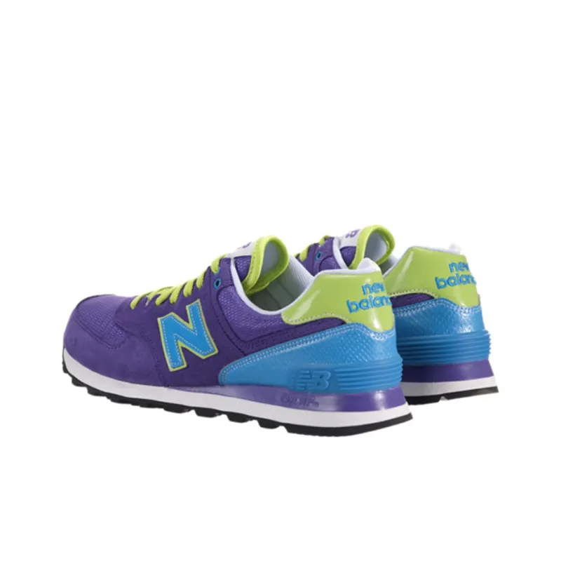 New Balance 574 Series Carnival Sneakers Purple/Blue Women's-2