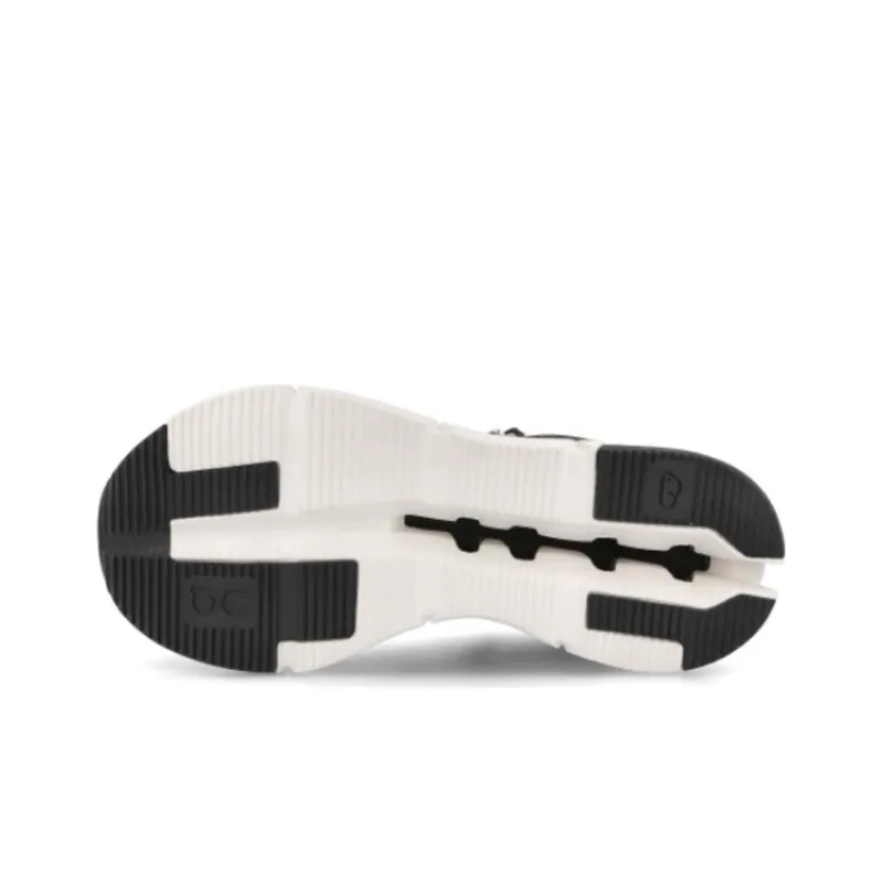 On Running Cloudnova Grey White Black-4