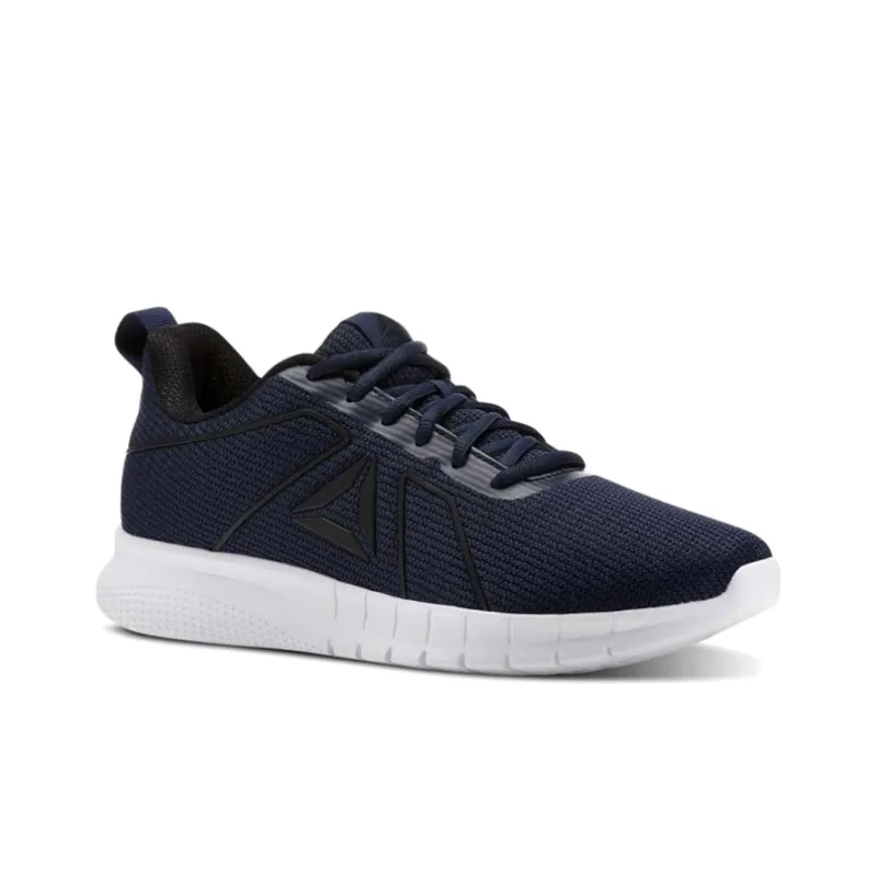 Reebok Instalite Lux Running Shoes Men Low-Top Marine Blue/Black/White-2