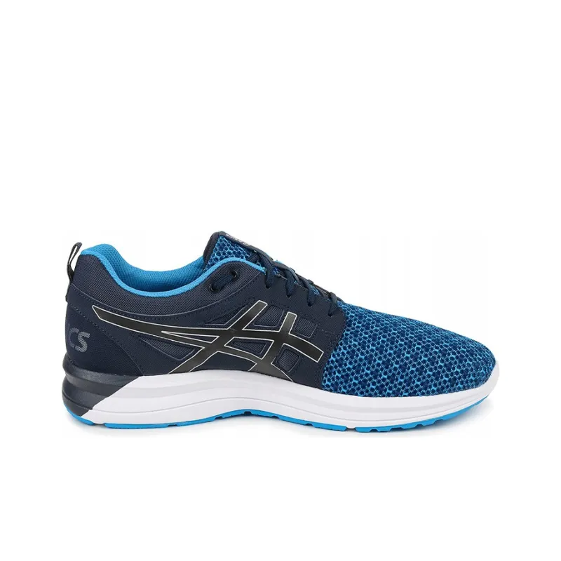 Asics Gel-Torrance 1 Wear-Resistant Low-Top Running Shoes Men's Blue White-1