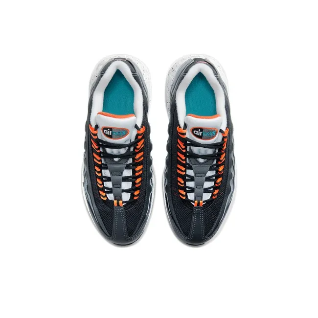 Nike Air Max 95 Recraft Black Aquamarine GS-3