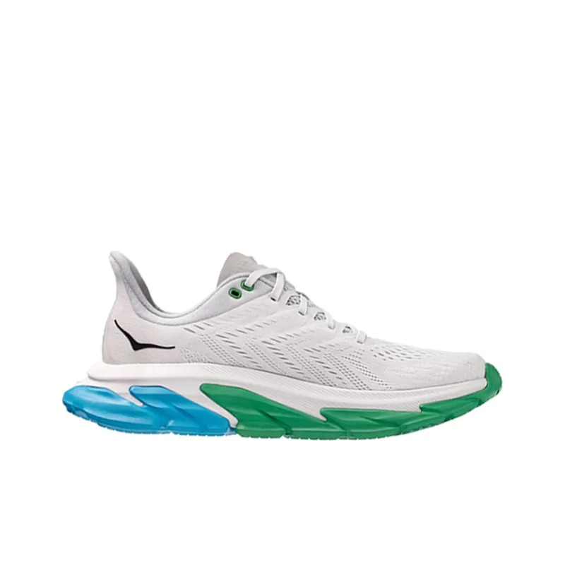 HOKA ONE ONE Clifton Edge Nimbus Cloud Green Blue Women's-1