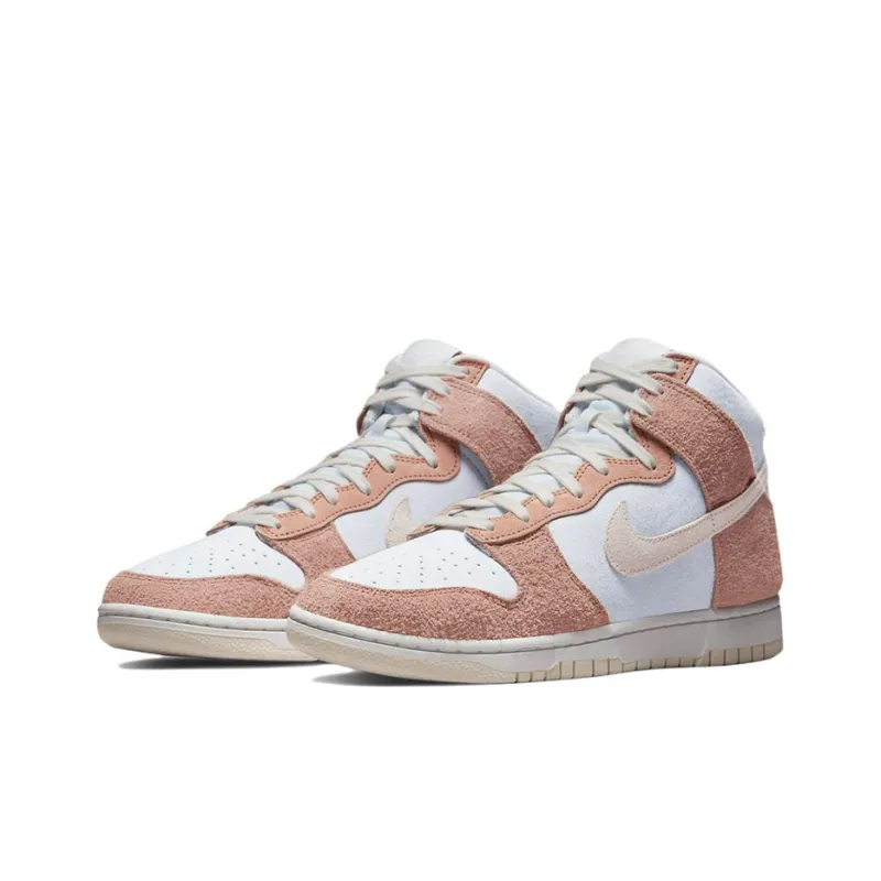 Nike Dunk High Fossil Rose-2