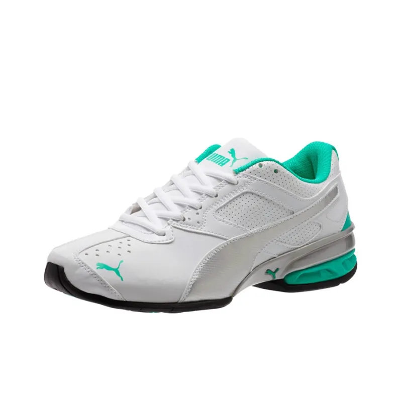 PUMA Tazon 6 Fm White/Green Women's-2