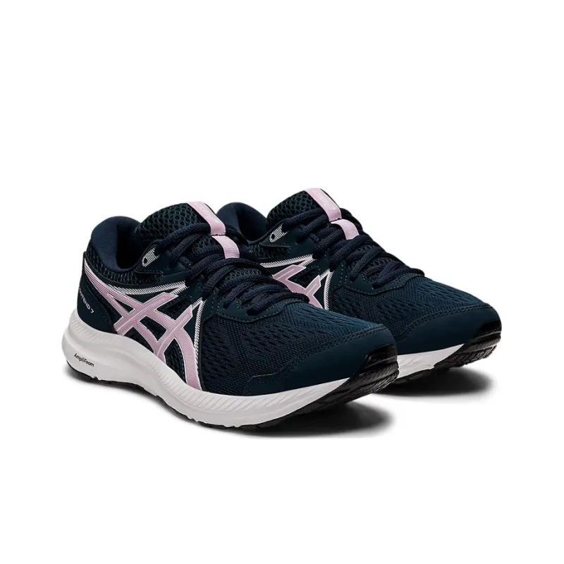Asics Gel Contend 7 'French Blue Barely Rose' Women's-2
