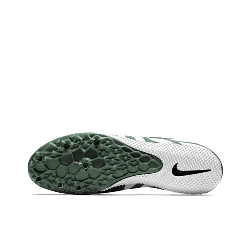 Nike Zoom Rival S9 Cushioning Anti Slip And Wear Resistant Low Top Running Shoes Unisex White-3