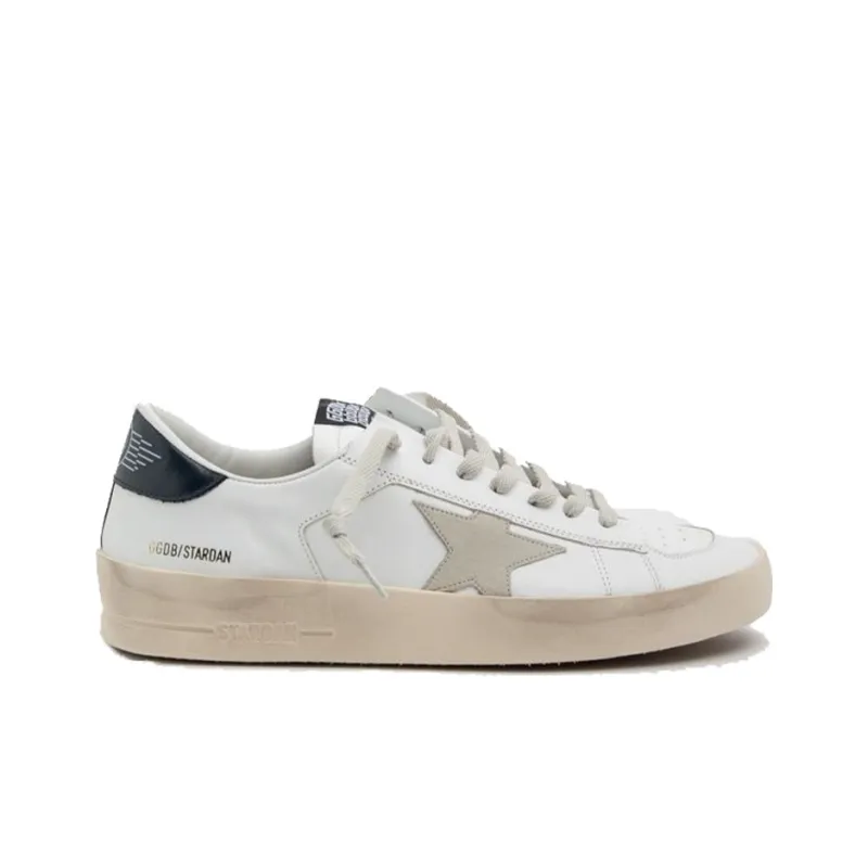 Golden Goose Stardan White Black Women's-1