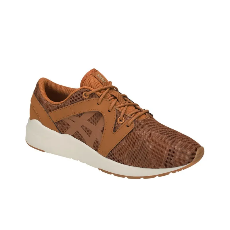 Asics Gel-Lyte Komachi Running Shoes Women's Low-Top Brown Yellow-2