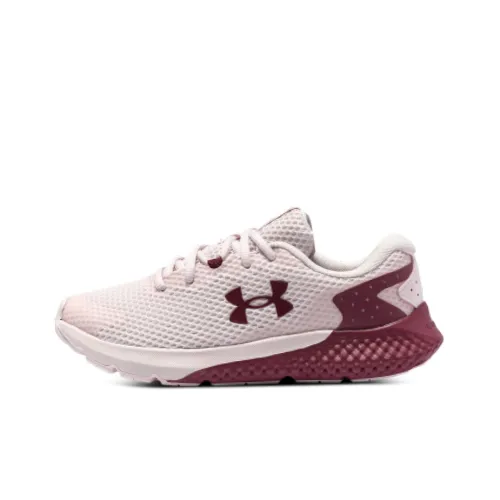 Under Armour Charged Rogue 3 Running Shoes Women's Low-Top Pink