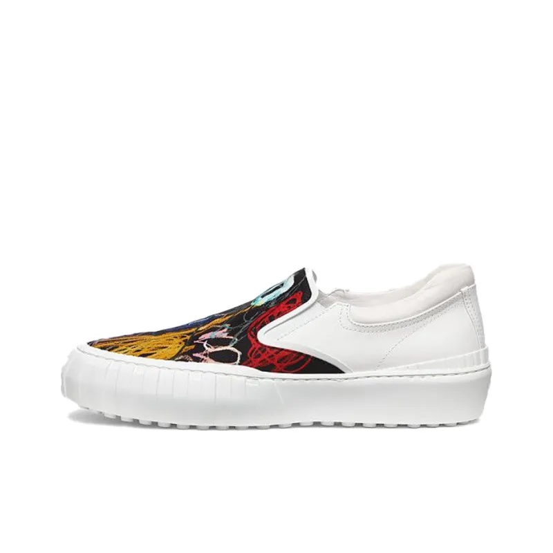 FENDI Noel Fielding X FENDI Force Slip-On 'Stream Of Multi-Consciousness'-0