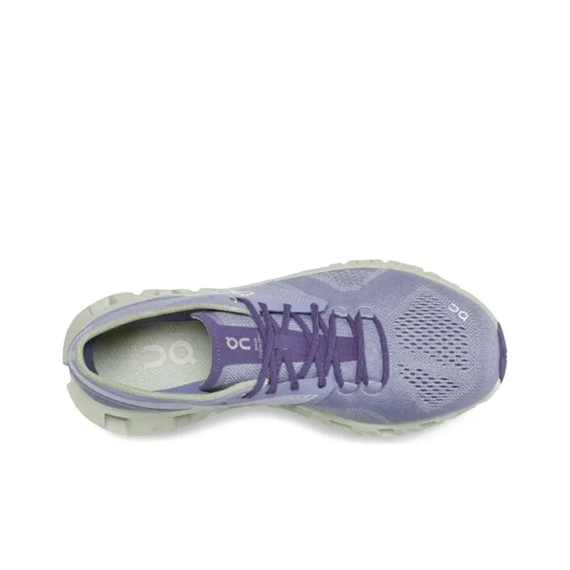 On Running Cloud X Lavender Ice Women's-3