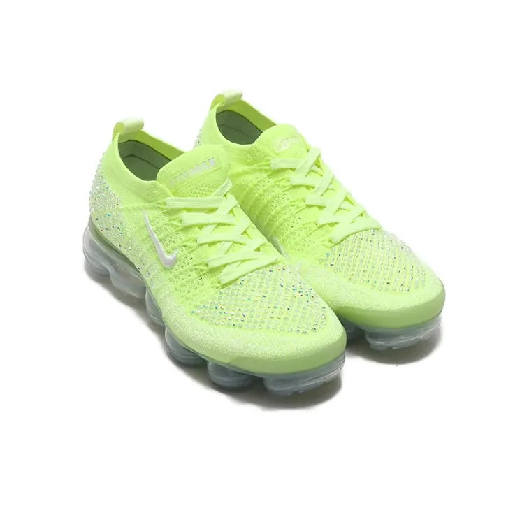 Nike Air VaporMax Flyknit 2 Lxx Swarovski Volt Women's-2