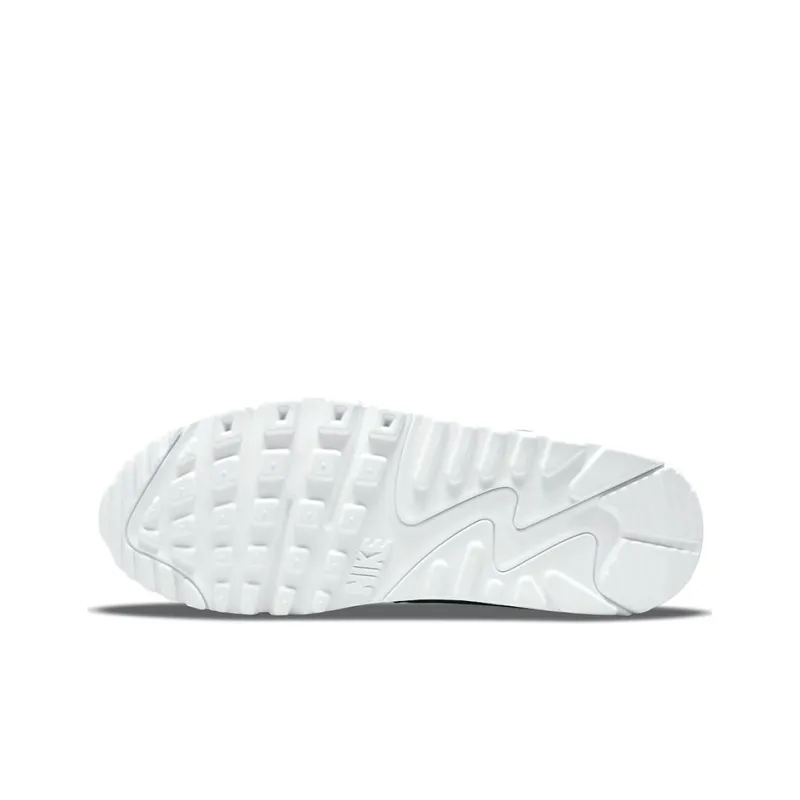 Nike Air Max 90 White Thunder Blue Women's-4