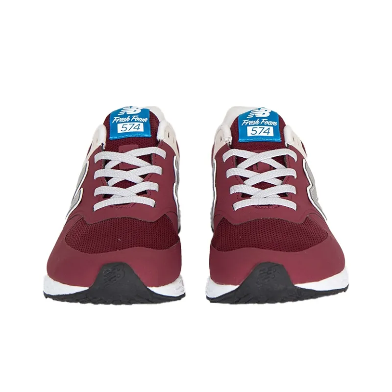 New Balance 574 Fresh Foam Heritage Burgundy-2