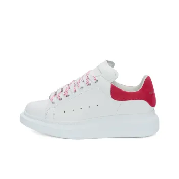 Alexander McQueen Oversized Sneaker 'White Peony Pink' Women's