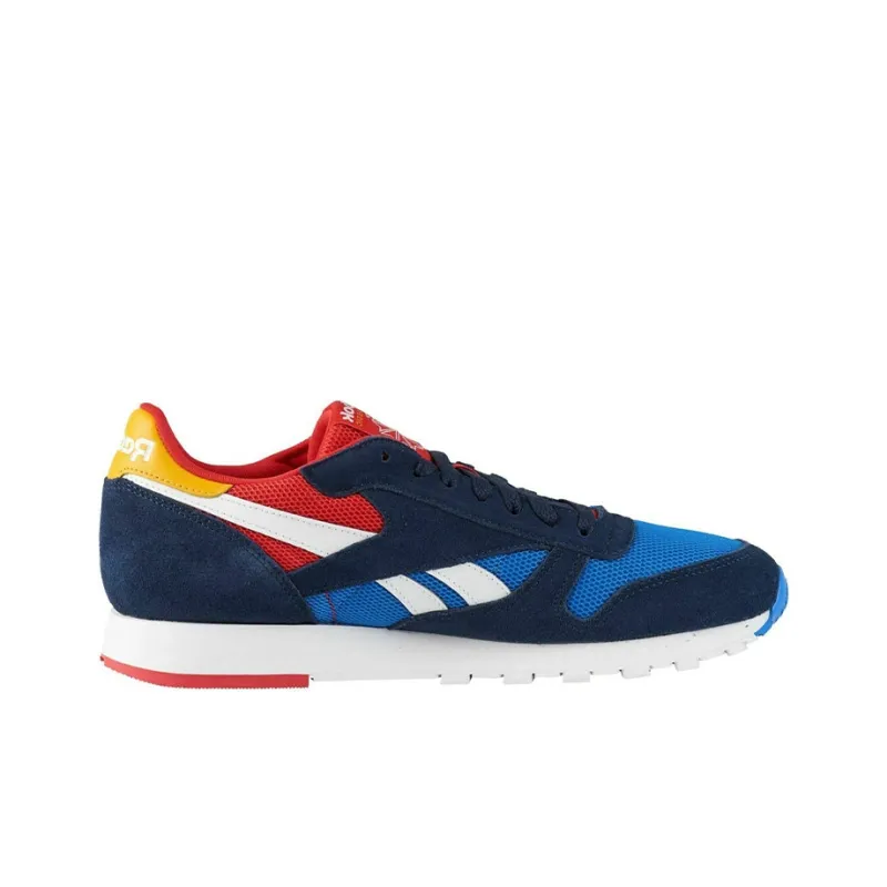Reebok Classic Leather Mu 'Collegiate Navy Red'-1