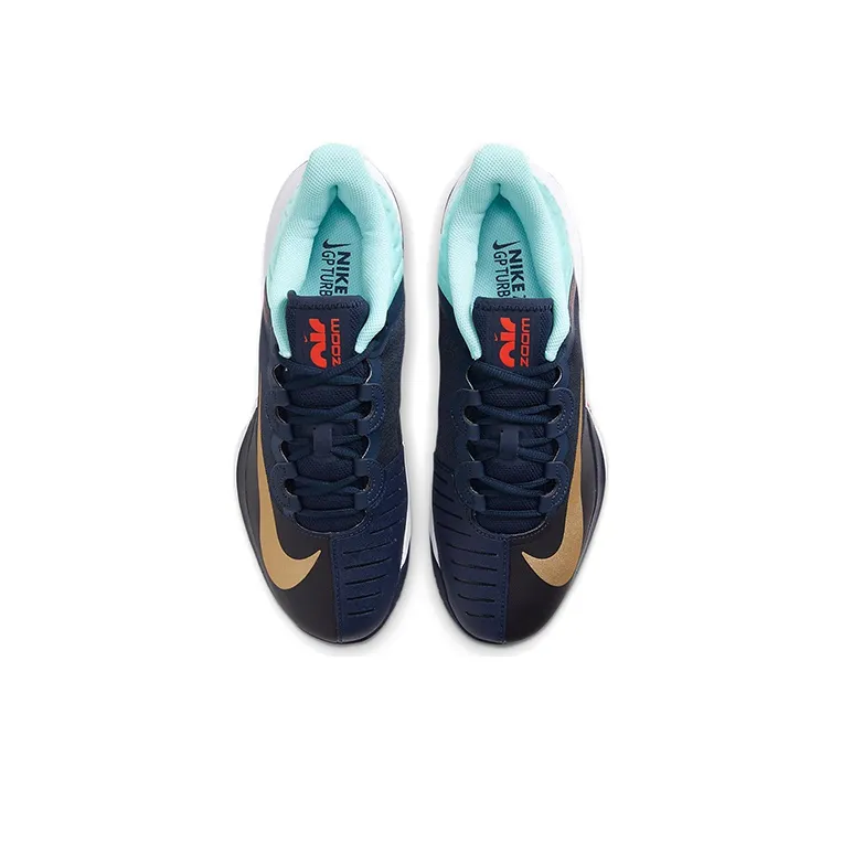 Nike Court Air Zoom Gp Turbo 'Obsidian Metallic Gold'-4