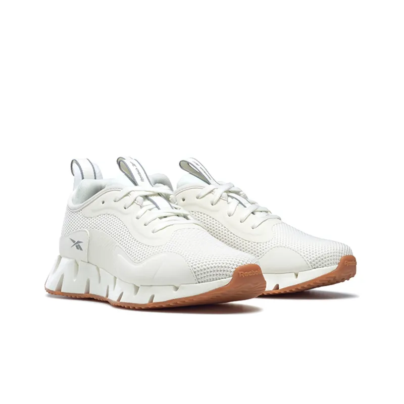 Reebok Zig Dynamica 'Chalk Gum' Women's-2