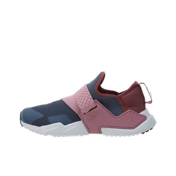 Nike Huarache Extreme Cushioned Anti-Slip And Wear-Resistant Lightweight Low-Top Casual Running Shoes GS Blue Pink