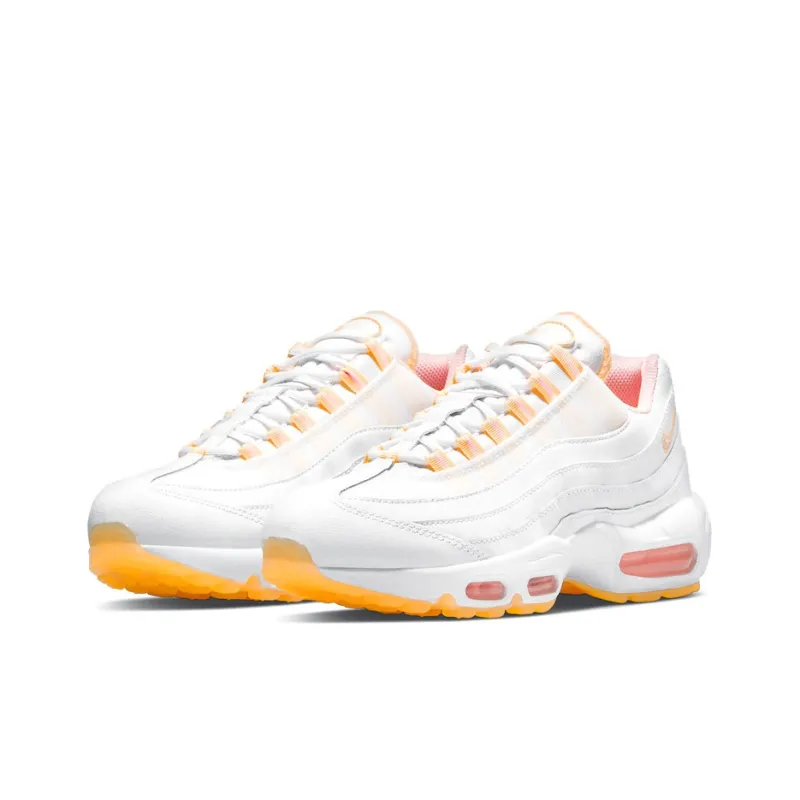 Nike Air Max 95 White Arctic Punch Melon Tint Women's-1