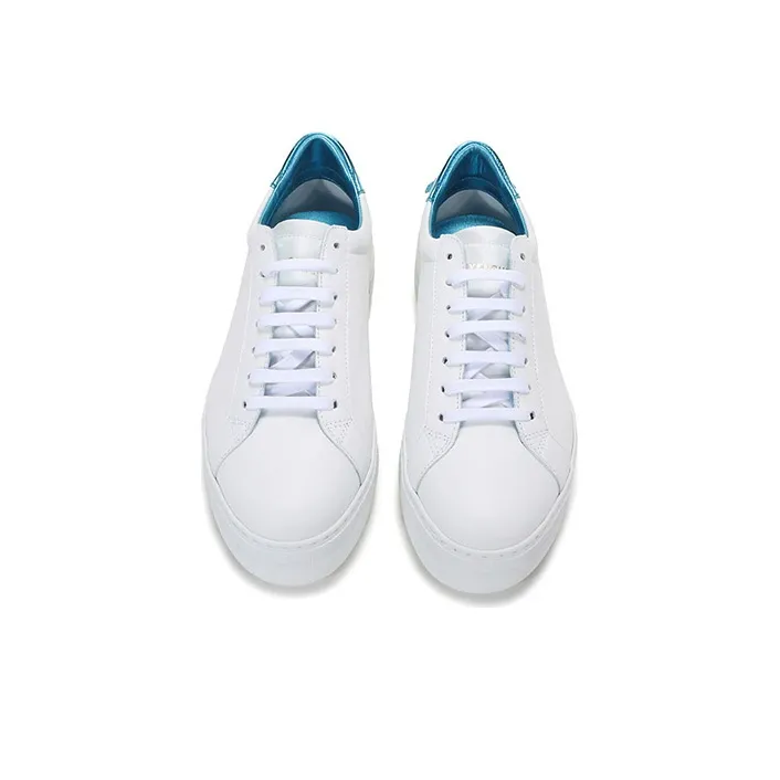 Givenchy Women's Urban Street Platform Low 'White Aqua'-3