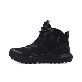 Under Armour Micro G Valsetz Mid 2E Wide 'Black Jet Grey'