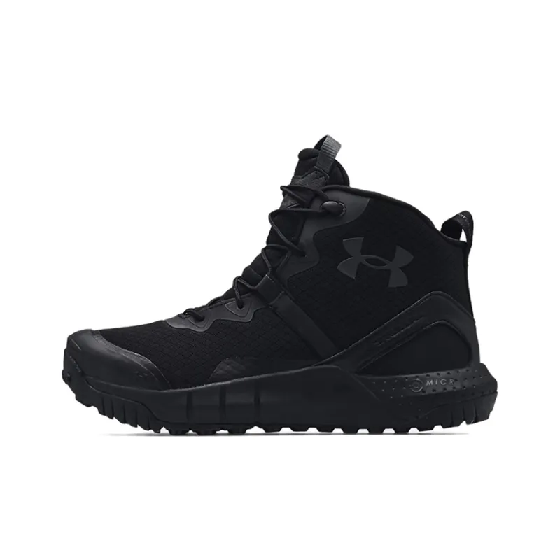 Under Armour Micro G Valsetz Mid 2E Wide 'Black Jet Grey'-0
