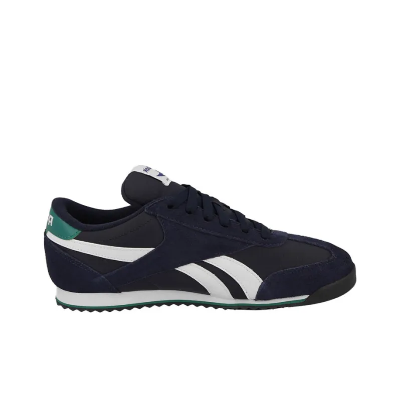 Reebok Royal Classic Rayen Lightweight And Breathable Low-Top Running Shoes Men's Marine Blue-1