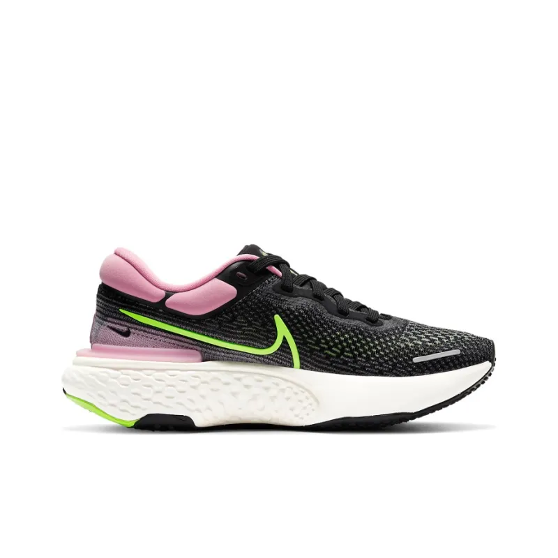 Nike ZoomX Invincible Run Flyknit 'Black Elemental Pink' Women's-1