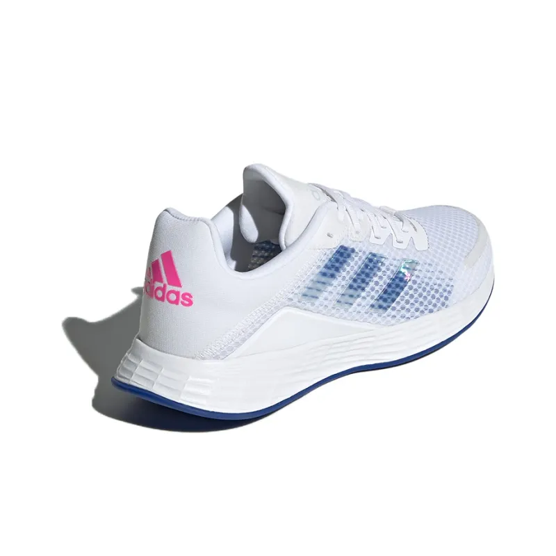 Adidas Duramo Sl Cloud White Screaming Pink Dash Grey Women's-3