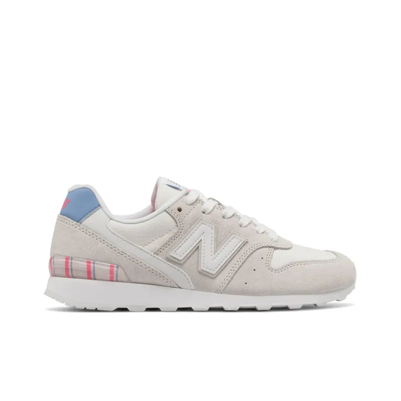 New Balance 996 Sports Shoes Beige/Grey Women's-1