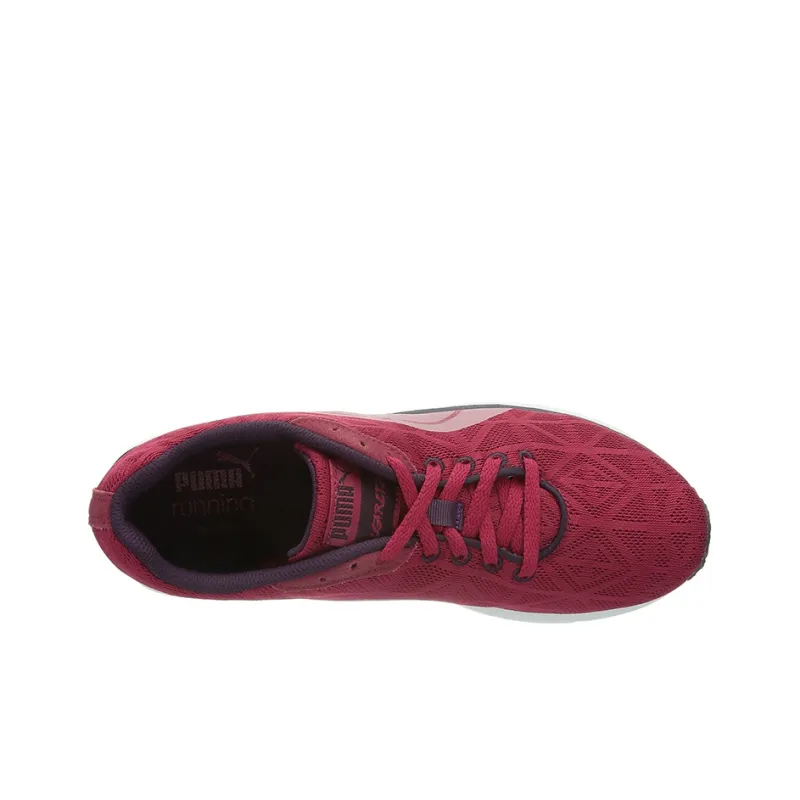 PUMA Narita V2 Shoes Red/White Women's-3