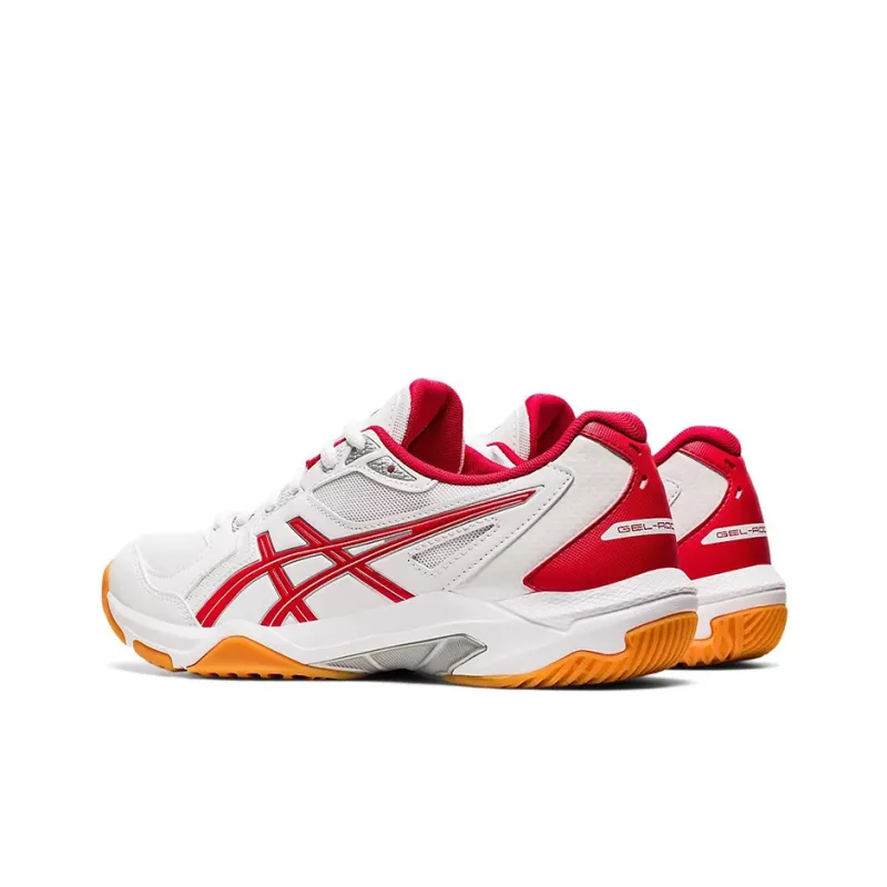 Asics Gel Rocket 10 'White Classic Red' Women's-3
