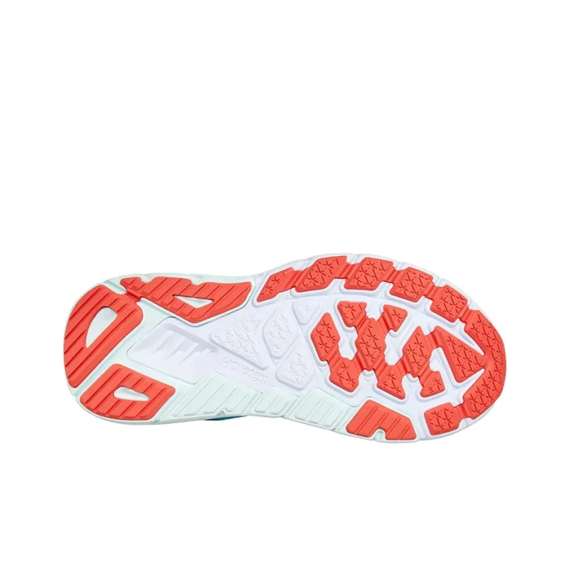 HOKA ONE ONE Arahi 5 'Mosaic Blue Luminary Green' Women's-3
