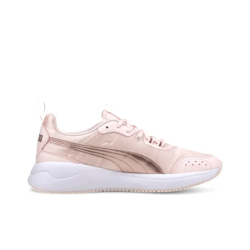 PUMA Nuage Run Running Shoes Women's Low-Top Pink-1