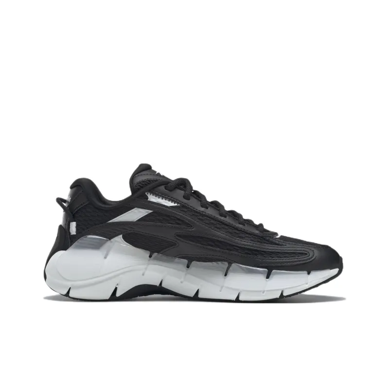 Reebok Zig Kinetica 2.5 Running Shoes Women's Low-Top Black/White-1