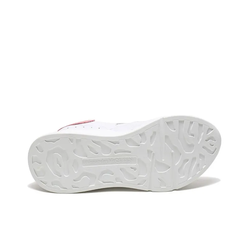 Alexander McQueen Sprint Runner Shoes 'White Pink' Women's-5