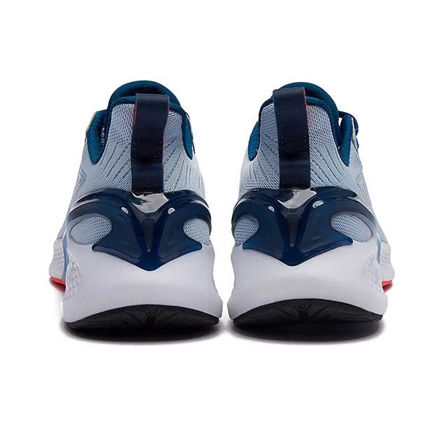 361° Hyper Wing 2.0 Low-Top Running Shoes Men's Blue-Teal-2