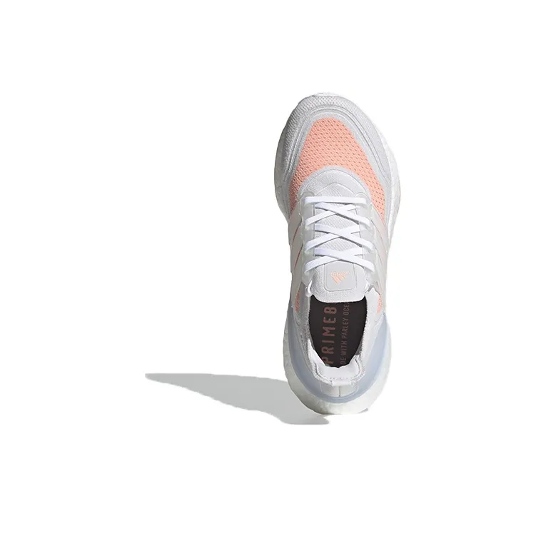 Adidas Ultra Boost 21 White Glow Pink Women's-4