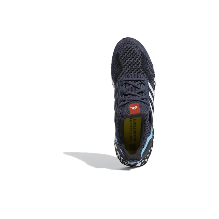 Adidas Ultra Boost 5.0 Dna Navy Black White Patterned Midsole-4