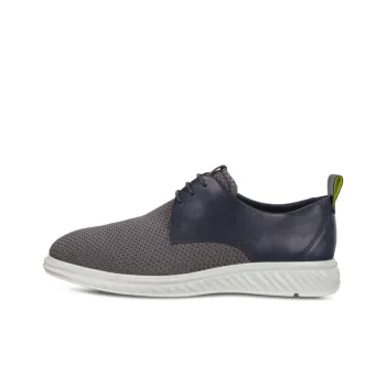 Ecco St.1 Hybrid Lite Cushioning, Slip Resistant, And Abrasion Resistant Low Top Running Shoes Men's Gray