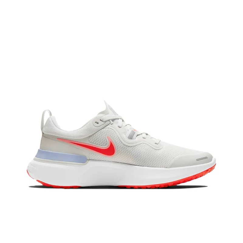 Nike React Miler 'White Orange Gray' Women's-1
